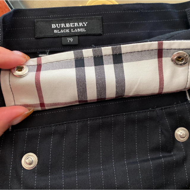 BURBERRY BLACK LABEL(バーバリーブラックレーベル)のもも0910様専用☆バーバリー　ブラックレーベル　パンツ　79 L 未使用 メンズのパンツ(チノパン)の商品写真