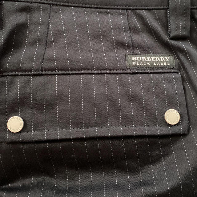 BURBERRY BLACK LABEL(バーバリーブラックレーベル)のもも0910様専用☆バーバリー　ブラックレーベル　パンツ　79 L 未使用 メンズのパンツ(チノパン)の商品写真