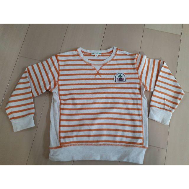 3can4on(サンカンシオン)の長袖　110　3can4on　サンカンシオン キッズ/ベビー/マタニティのキッズ服男の子用(90cm~)(その他)の商品写真