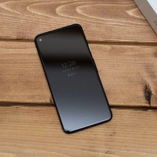 新品同様 Google Pixel4a simフリー ストア購入(スマートフォン本体)