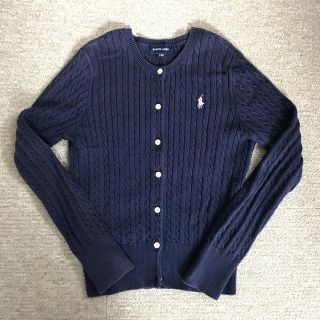 ラルフローレン(Ralph Lauren)のラルフローレン　キッズ　カーディガン　140(カーディガン)