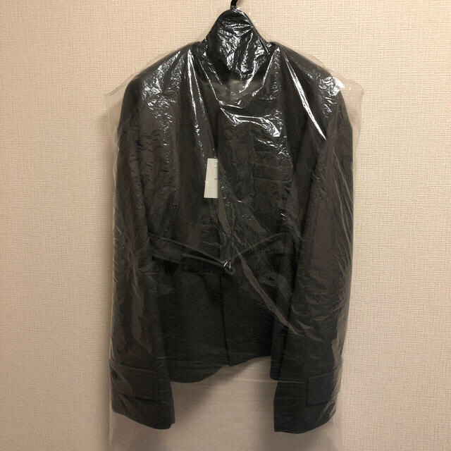 stein NO COLLAR BELTED JACKET・G.TAUPE 最高 .0%OFF