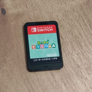 ニンテンドースイッチ(Nintendo Switch)のあつまれどうぶつの森(家庭用ゲームソフト)