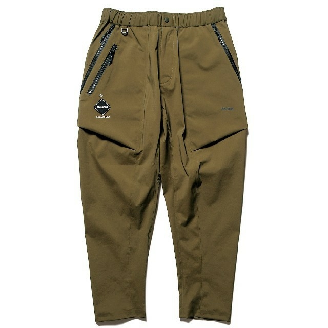 F.C.Real Bristol CAGO PANTS KHAKI S