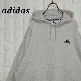 アディダス(adidas)のアディダス 90s パフォーマンスロゴ パーカー スウェット 薄手(パーカー)