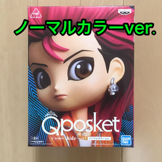 バンダイ(BANDAI)のHide フィギュア Qposket vol.7 ノーマルカラー(ミュージシャン)