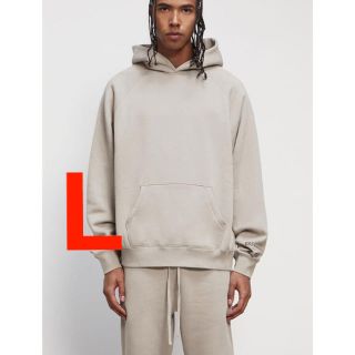 フィアオブゴッド(FEAR OF GOD)のfear of god  essentials パーカー TAN CORE  L(パーカー)