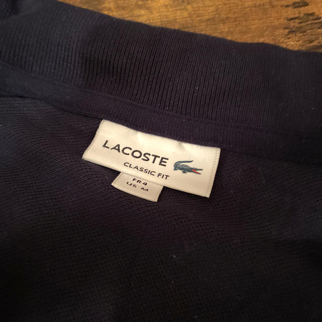 LACOSTE(ラコステ)のラコステ　メンズポロシャツ メンズのトップス(ポロシャツ)の商品写真