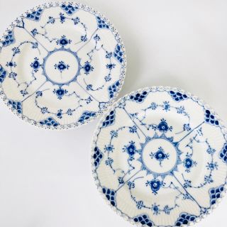 ロイヤルコペンハーゲン(ROYAL COPENHAGEN)のイルカ様　専用　プレート2枚(食器)