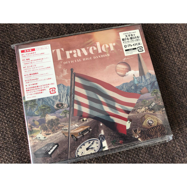 Traveler【初回限定盤LIVE Blu-ray盤】