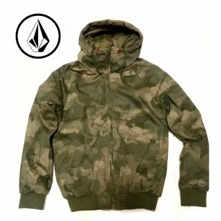 ボルコム(volcom)の新品.VOLCOM.総柄.アウター 防寒.防風.防水タウン&スノーボードスポーツ(ウエア/装備)