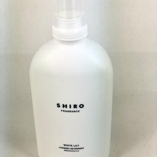 シロ(shiro)の☆★SHIRO ホワイトリリー　ランドリーリキッド 500mL 液体洗剤☆★(洗剤/柔軟剤)