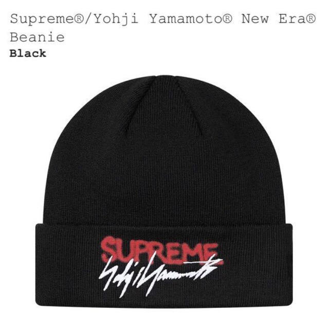 【新品】20FW Supreme×Yohji Yamamoto×New Era