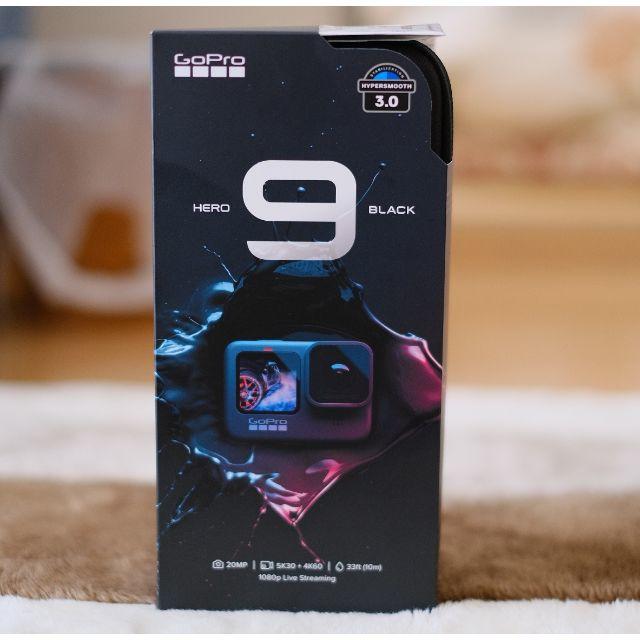 【新品未開封】GoPro HERO9 Black CHDHX-901-FW