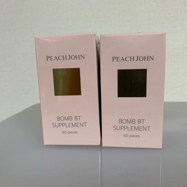 PEACH JOHN(ピーチジョン)のピーチジョン  ボムバスト サプリ　 コスメ/美容のボディケア(ボディクリーム)の商品写真