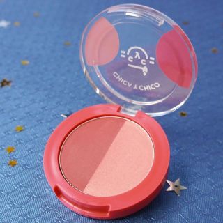 ミシャ(MISSHA)のチカイチコ＊ワンタッチピャムピャムデュオチーク(チーク)