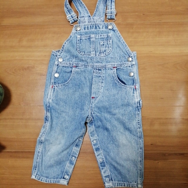 babyGAP(ベビーギャップ)のギャップ　オーバーオール　 キッズ/ベビー/マタニティのキッズ服男の子用(90cm~)(パンツ/スパッツ)の商品写真