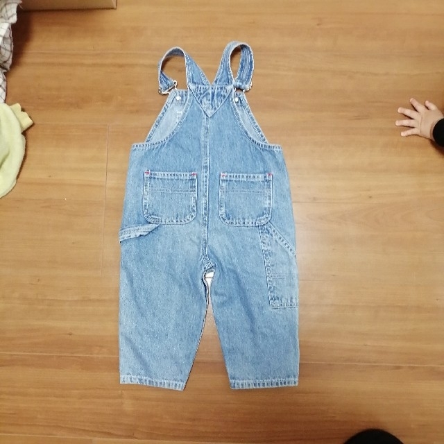 babyGAP(ベビーギャップ)のギャップ　オーバーオール　 キッズ/ベビー/マタニティのキッズ服男の子用(90cm~)(パンツ/スパッツ)の商品写真