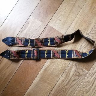 Fender ヴィンテージ 横ロゴ ストラップ