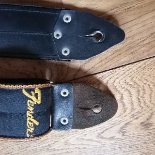Fender - Fender ヴィンテージ 横ロゴ ストラップの通販 by bibike's