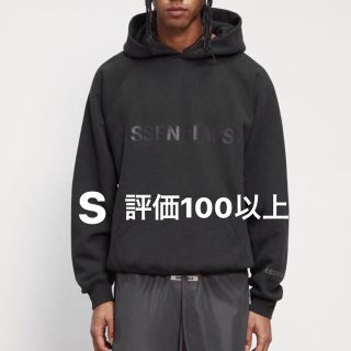 フィアオブゴッド(FEAR OF GOD)のfog essentials パーカー　S 新品　フィアオブゴッド　最新作(パーカー)