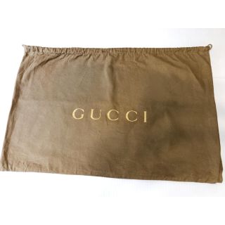 グッチ(Gucci)のGUCCI 保存袋　巾着(ポーチ)