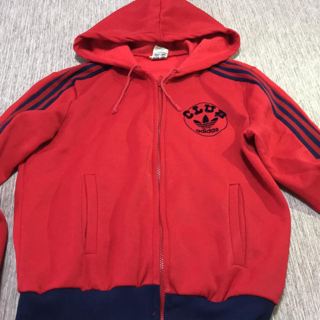 Vintage "CLUB adidas"パーカー　ヴィンテージ　アディダス