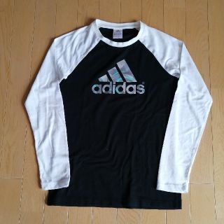 アディダス(adidas)のアディダスロンＴ　sizeM(Tシャツ(長袖/七分))