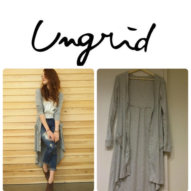 Ungrid(アングリッド)のungrid サオリ様専用 レディースのトップス(カーディガン)の商品写真