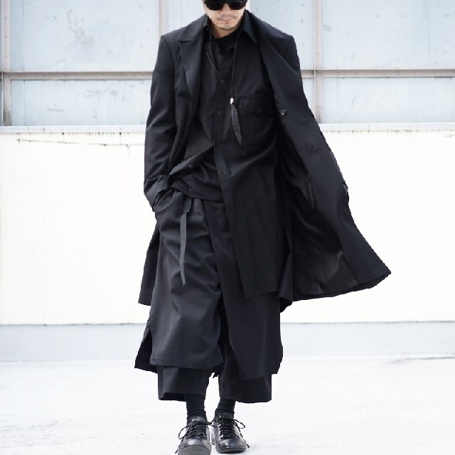 Yohji Yamamoto(ヨウジヤマモト)の【きだ様専用】ドクタージャケット　Yohji Yamamoto メンズのジャケット/アウター(テーラードジャケット)の商品写真