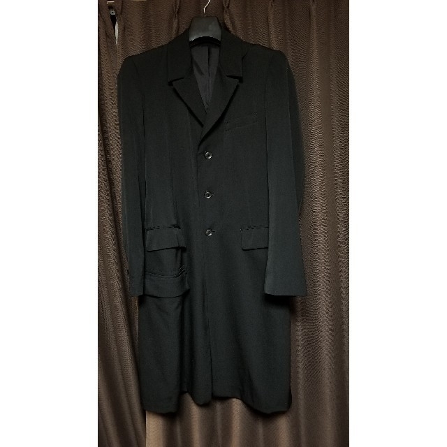 Yohji Yamamoto(ヨウジヤマモト)の【きだ様専用】ドクタージャケット　Yohji Yamamoto メンズのジャケット/アウター(テーラードジャケット)の商品写真