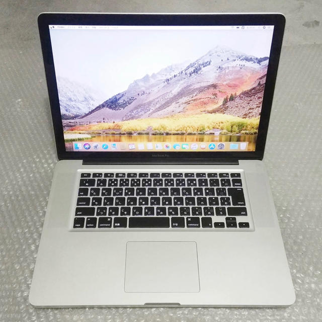 Mac (Apple)(マック)のMacBook スマホ/家電/カメラのPC/タブレット(ノートPC)の商品写真