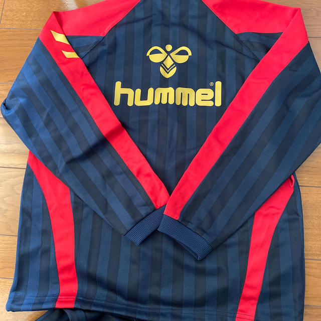 hummel(ヒュンメル)のhummel  160サイズ　上下セット スポーツ/アウトドアのサッカー/フットサル(ウェア)の商品写真