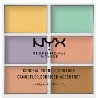 エヌワイエックス(NYX)のNYX コンシーラ パレット(コンシーラー)