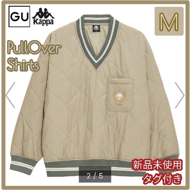 GU(ジーユー)の超大型店舗限定☆プルオーバーシャツ/M メンズのトップス(その他)の商品写真