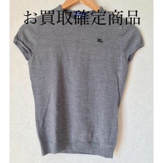 バーバリーブルーレーベル(BURBERRY BLUE LABEL)のバーバリー 半袖ニット(Tシャツ(半袖/袖なし))