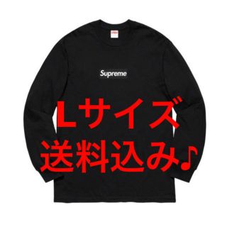 シュプリーム(Supreme)のSupreme Box Logo L/S Tee Black L(Tシャツ/カットソー(七分/長袖))