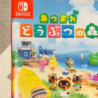 ニンテンドースイッチ(Nintendo Switch)のあつまれどうぶつの森　Switch(家庭用ゲームソフト)