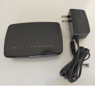 エレコム(ELECOM)のElecom 無線LAN Wifi ルーター WRC-733FEBK-A(PC周辺機器)