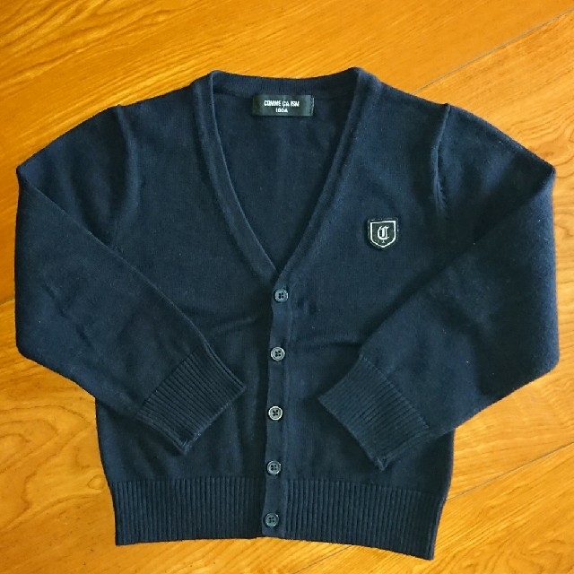 COMME CA ISM(コムサイズム)のカーデ☆COMME CA ISM 100cm キッズ/ベビー/マタニティのキッズ服男の子用(90cm~)(カーディガン)の商品写真