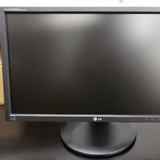 エルジーエレクトロニクス(LG Electronics)のLG液晶モニター 縦横兼用 W2246PM(ディスプレイ)