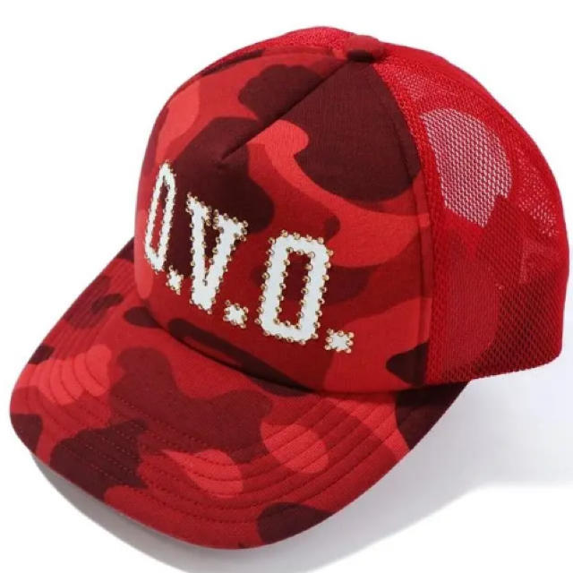 A BATHING APE(アベイシングエイプ)の【 BAPE X OVO 】COLOR CAMO MESH CAP メンズの帽子(キャップ)の商品写真