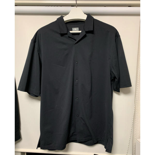 THE NORTH FACE(ザノースフェイス)のTHE NORTH FACE S/S Mojave Shirt BLACK メンズのトップス(シャツ)の商品写真