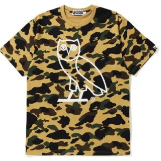 アベイシングエイプ(A BATHING APE)の【 BAPE X OVO 】1ST CAMO TEE(Tシャツ/カットソー(半袖/袖なし))