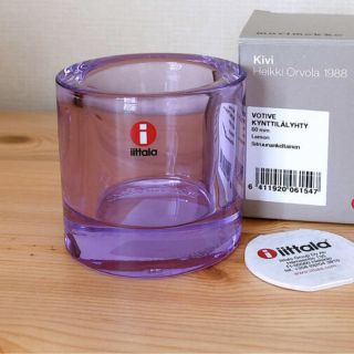 イッタラ(iittala)のiittala イッタラ kivi キビ ラベンダーのみ　MYB様専用(その他)