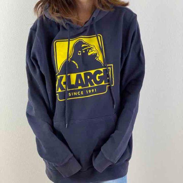 XLARGE(エクストララージ)のエクストララージ X-LARGE デカロゴ スウェット パーカー メンズのトップス(パーカー)の商品写真