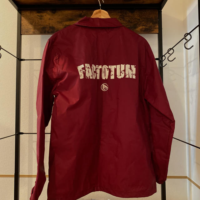 FACTOTUM(ファクトタム)のfactotum ファクシトムナイロンジャケット メンズのジャケット/アウター(ナイロンジャケット)の商品写真