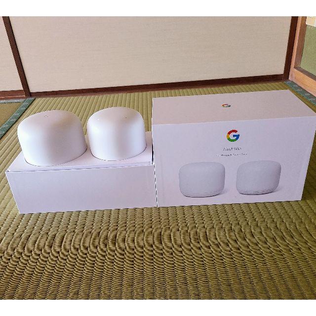 Google Nest Wifi ルーターと拡張ポイント