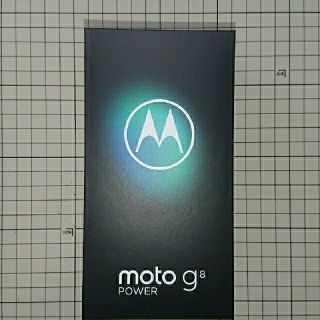Motorola モトローラ  moto g8 power ブラック(スマートフォン本体)