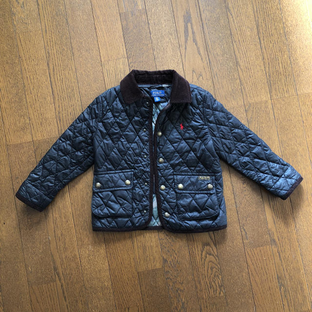 POLO RALPH LAUREN(ポロラルフローレン)のラルフローレン キルティングジャケット アウター　3／3Ｔ　100 キッズ/ベビー/マタニティのキッズ服男の子用(90cm~)(ジャケット/上着)の商品写真